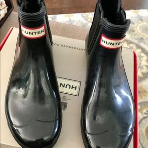 Hunter short boots, size 10, used good condition